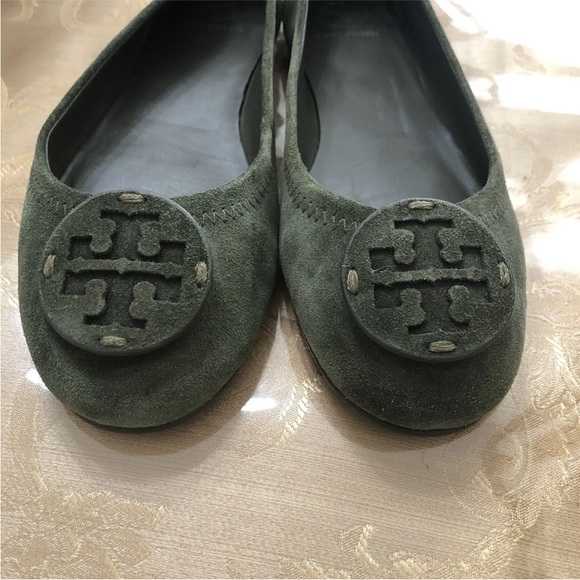 Tory Burch women’s shoes size 6.5 green color - Picture 6 of 8